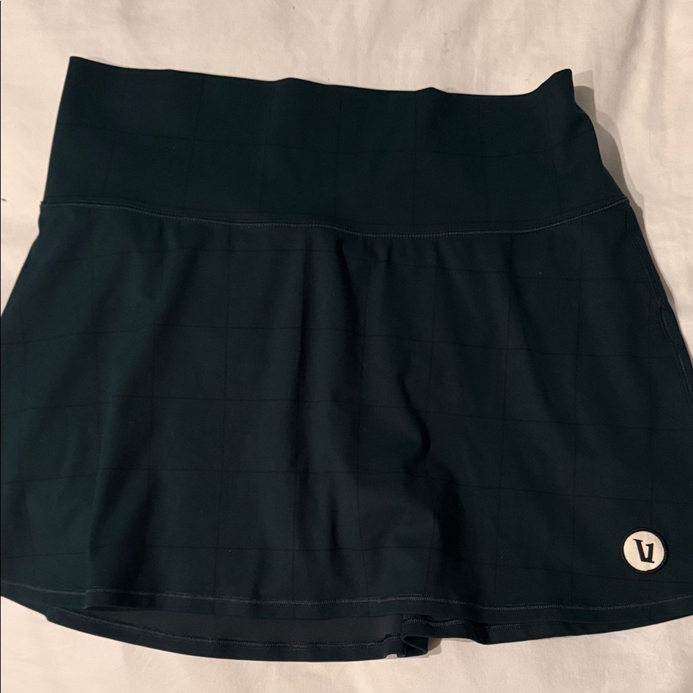 Vuori Green Women's Tennis Skirt